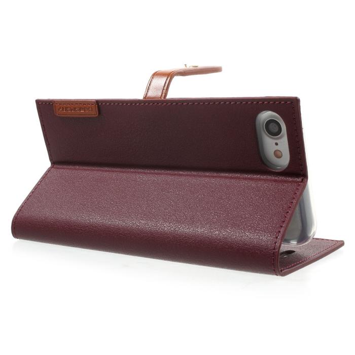 Mercury - Mercury Romance Diary Fodral till Apple iPhone 6 (S) Plus - Vinröd