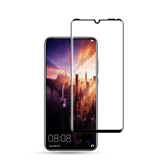 Mocolo - Mocolo 3D Härdat Glas Skärmskydd TILL HUAWEI P30 Pro - Svart