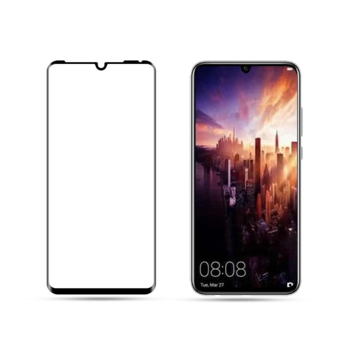 Mocolo - Mocolo 3D Härdat Glas Skärmskydd TILL HUAWEI P30 Pro - Svart
