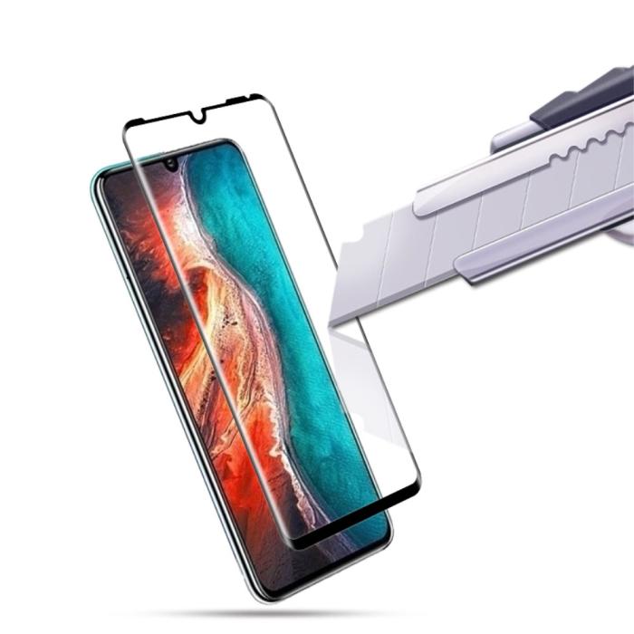 Mocolo - Mocolo 3D Härdat Glas Skärmskydd TILL HUAWEI P30 Pro - Svart