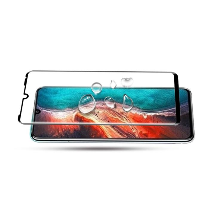 Mocolo - Mocolo 3D Härdat Glas Skärmskydd TILL HUAWEI P30 Pro - Svart