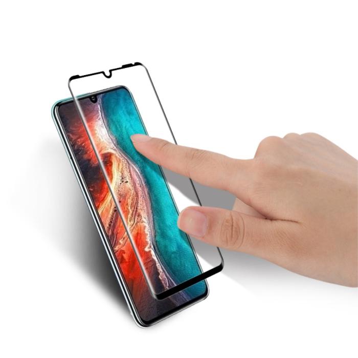 Mocolo - Mocolo 3D Härdat Glas Skärmskydd TILL HUAWEI P30 Pro - Svart