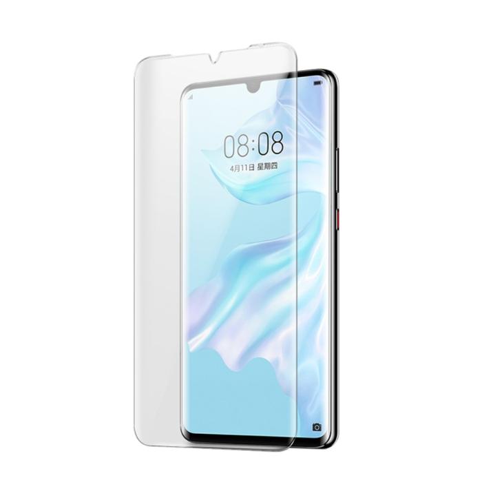 UTGATT1 - MOCOLO 3D Curved [UV Light] Tempered Glass till Huawei P30 Pro