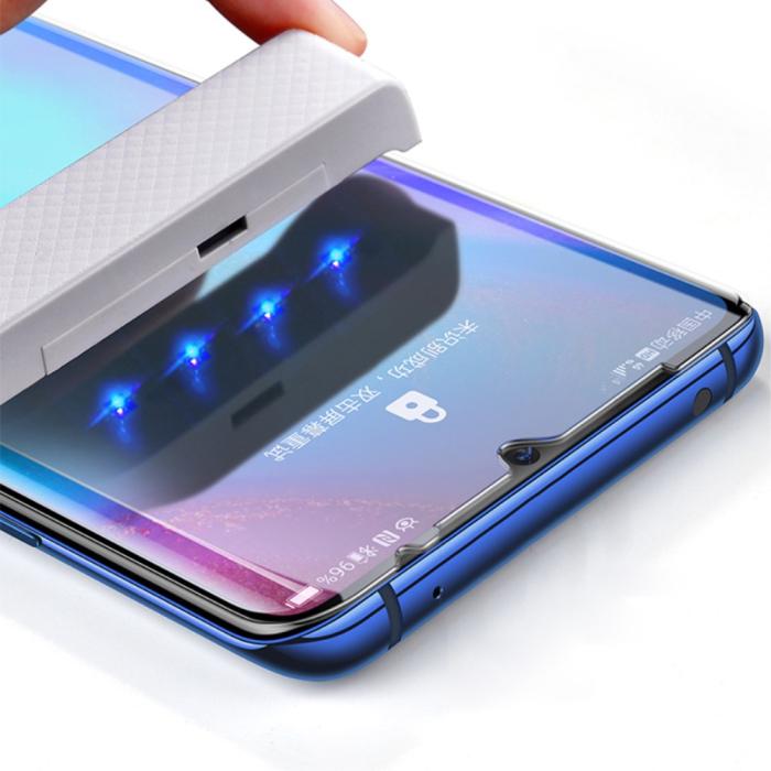 UTGATT1 - MOCOLO 3D Curved [UV Light] Tempered Glass till Huawei P30 Pro