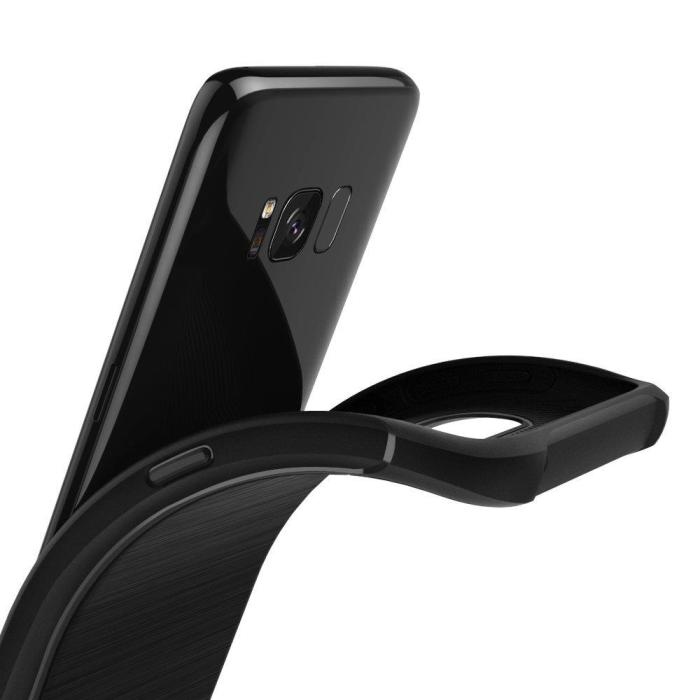 Caseology - Caseology Vault Skal till Samsung Galaxy S8 - Svart