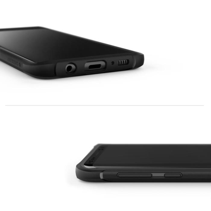 Caseology - Caseology Vault Skal till Samsung Galaxy S8 - Svart