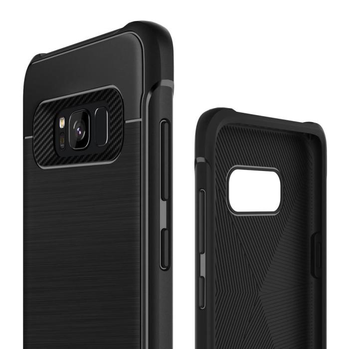 Caseology - Caseology Vault Skal till Samsung Galaxy S8 - Svart