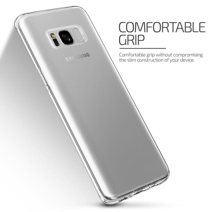 VERUS - Verus Air Guard Skal till Samsung Galaxy S8 - Clear