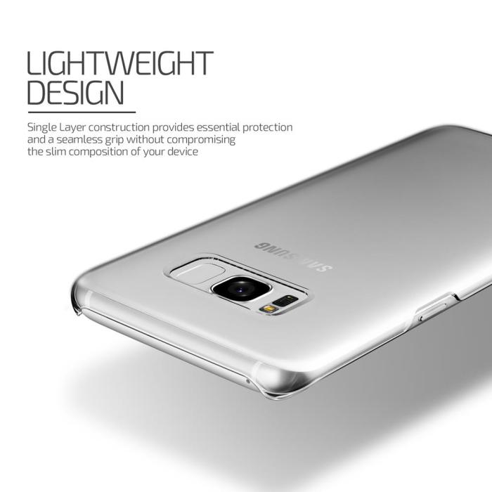 VERUS - Verus Air Guard Skal till Samsung Galaxy S8 - Clear
