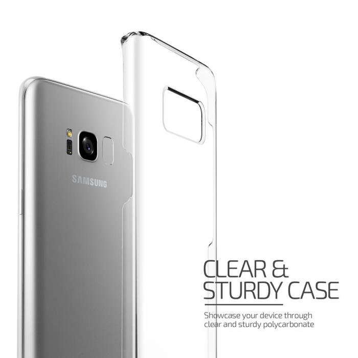 VERUS - Verus Air Guard Skal till Samsung Galaxy S8 - Clear