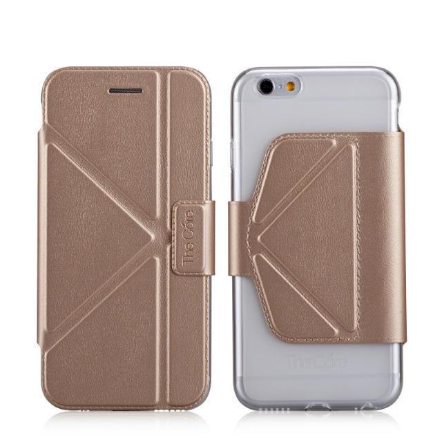 MOMAX Core Origami MobilFodral till Apple iPhone 6 / 6S - Champagne | 2353 | AlltMobil