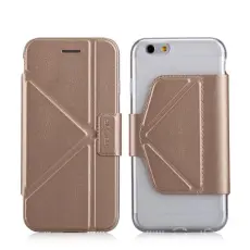 OEM - MOMAX Core Origami MobilFodral till Apple iPhone 6 / 6S - Champagne