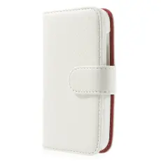 OEM - Plånboksfodral till Motorola Moto E XT1021 - Vit