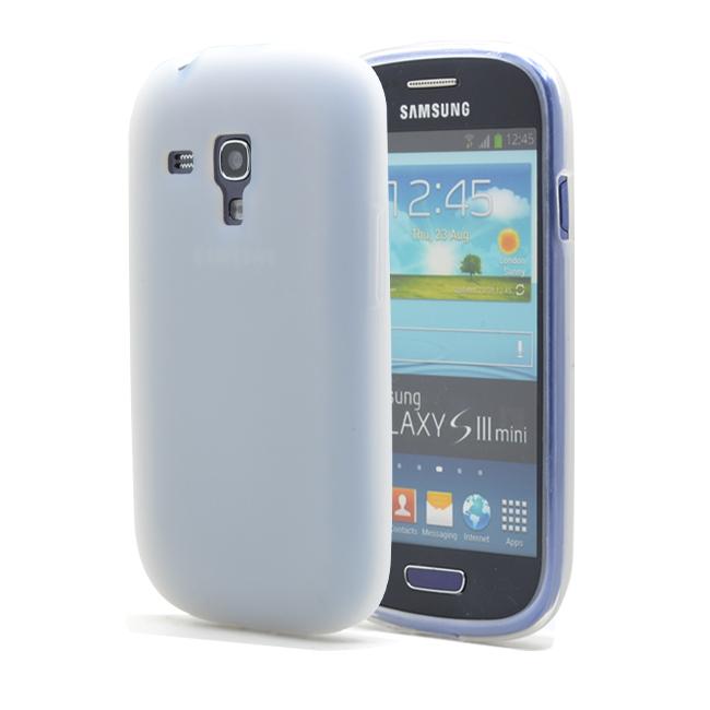 Silikonskal till Samsung Galaxy S3 Mini i8190 (Clear) | 2353 | AlltMobil