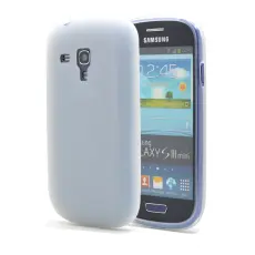 OEM - Silikonskal till Samsung Galaxy S3 Mini i8190 (Clear)