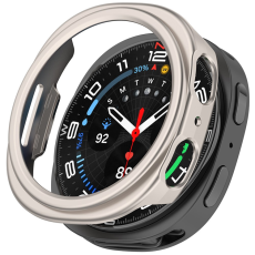 A-One Brand - Galaxy Watch 8 (44mm) Skal Semi-Enclosed PC Ram - Starlight