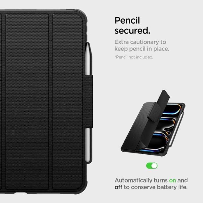 UTGATT - Spigen iPad Pro 11 (2024) Fodral Rugged Armor 