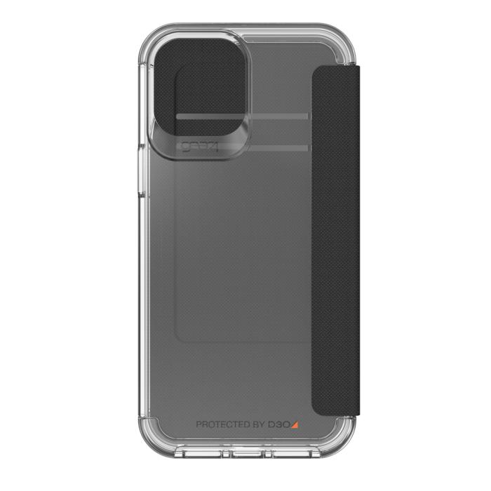 UTGATT5 - Gear4 D3o Wembley Flip iPhone 12 Pro Max - Clear