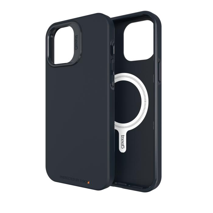UTGATT1 - Gear4 Rio Snap Magsafe Skal iPhone 12 Pro Max - Svart
