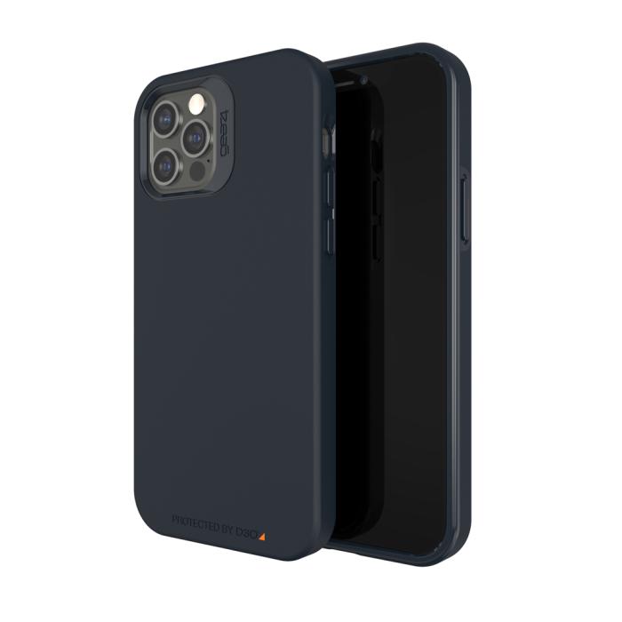 UTGATT1 - Gear4 Rio Snap Magsafe Skal iPhone 12 Pro Max - Svart