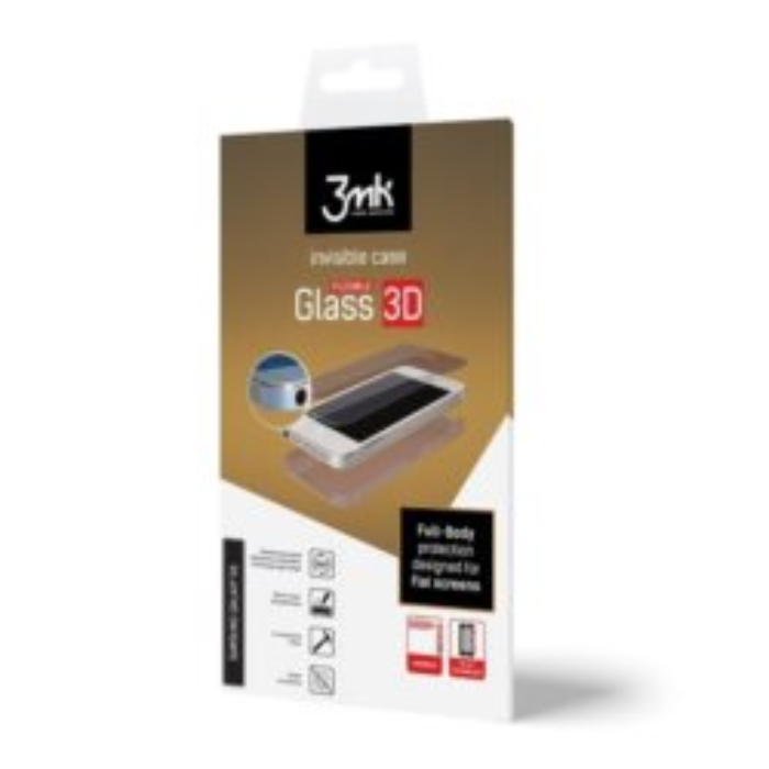 3MK - 3MK iPhone 8 Plus Hybrid Okrossbart Glas FlexibleGlass