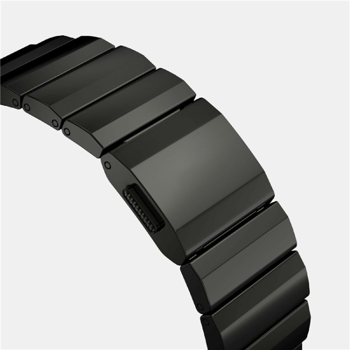 A-One Brand - Galaxy Watch Ultra 47mm Armband Titanium - Svart