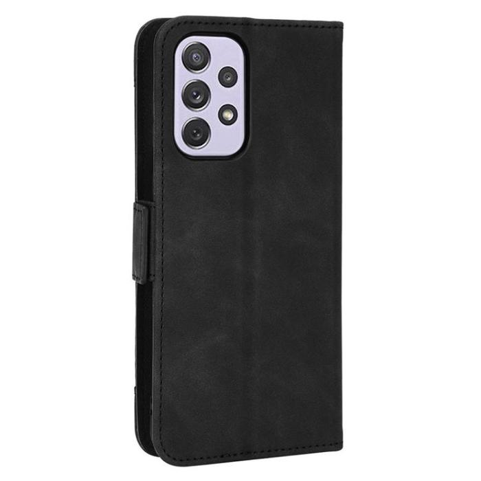 A-One Brand - Magnetic Flip Stand Shockproof Plånboksfodral Galaxy A53 5G - Svart