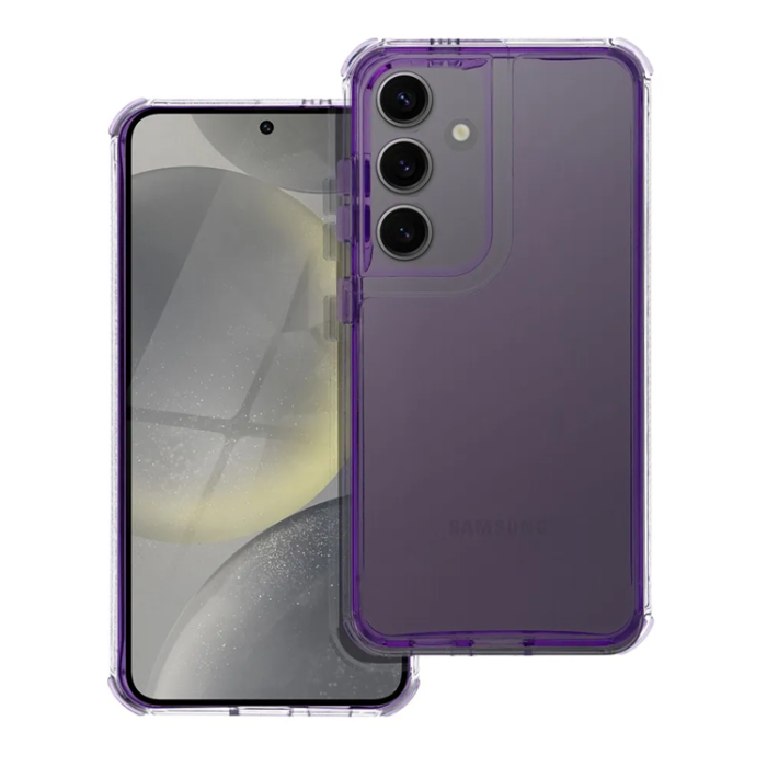 OEM - Xiaomi Redmi Note 14 Pro 4G Mobilskal Matrix Clear - Ljuslila
