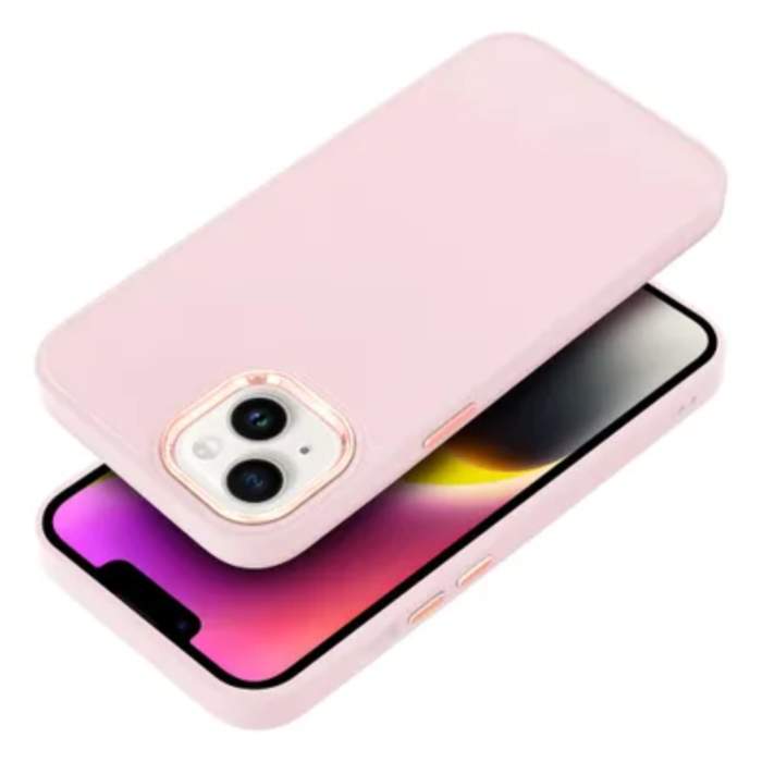 OEM - Galaxy A05s Mobilskal Frame - Rosa