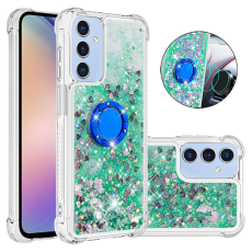 A-One Brand - Galaxy A17/A26 Mobilskal Kickstand Quicksand TPU - Grön