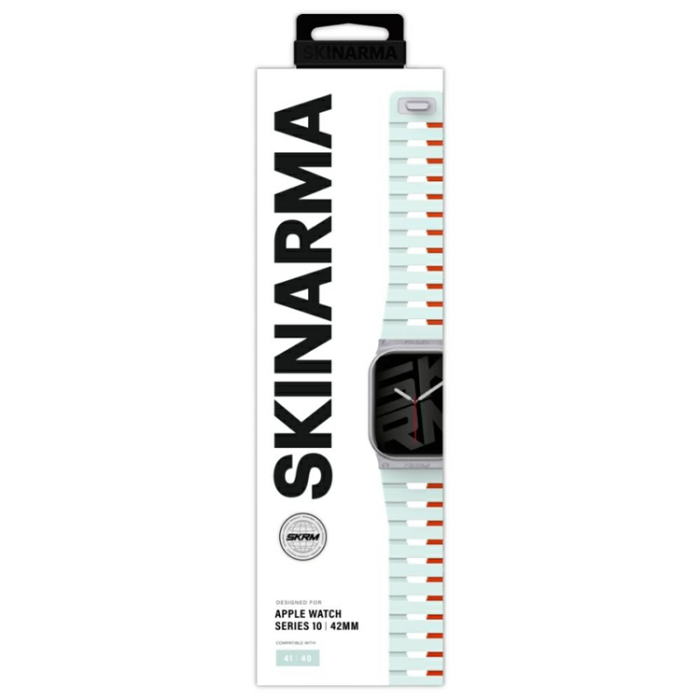Skinarma - Skinarma Apple Watch 42/41/40 Armband Gemini - Mint