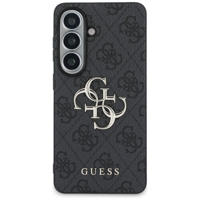 Guess - Guess Mobilskal För Galaxy S26 MagSafe 4G Big Metal Logo - Svart