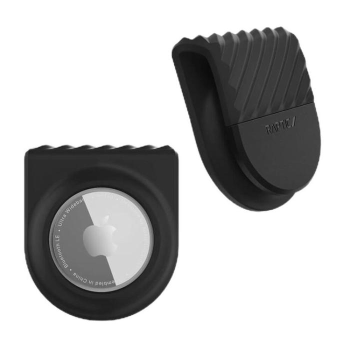 Elago - Elago Apple Airtag Raptic Anchor Clip - Svart