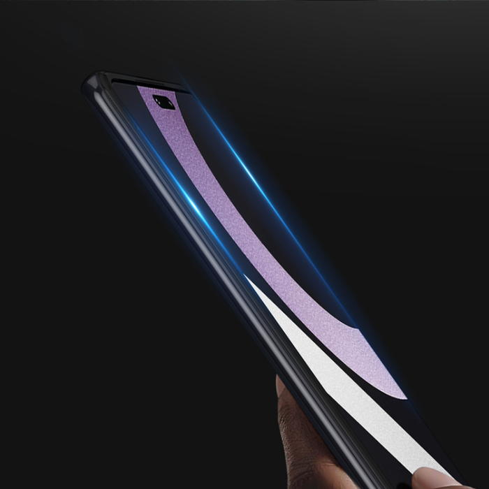 Dux Ducis - Dux Ducis Xiaomi 12 Lite Härdat Glas 9D Frame 9H - Svart