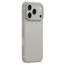 KZDOO - KZDOO iPhone 17 Pro Mobilskal Frosted Air Skin - Titangrå