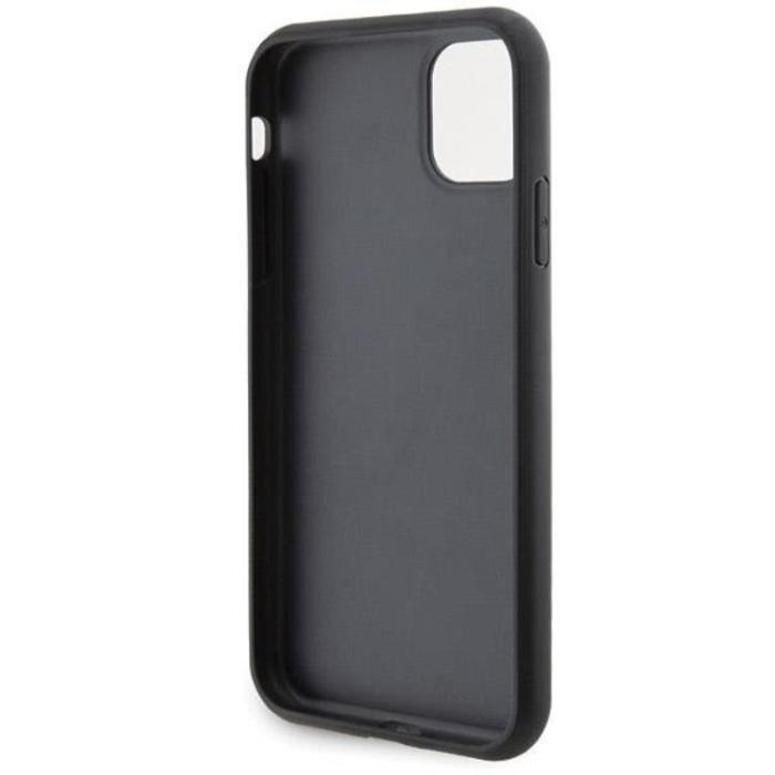 KARL LAGERFELD - KARL LAGERFELD iPhone 11/XR Mobilskal Quilted K Pattern - Svart