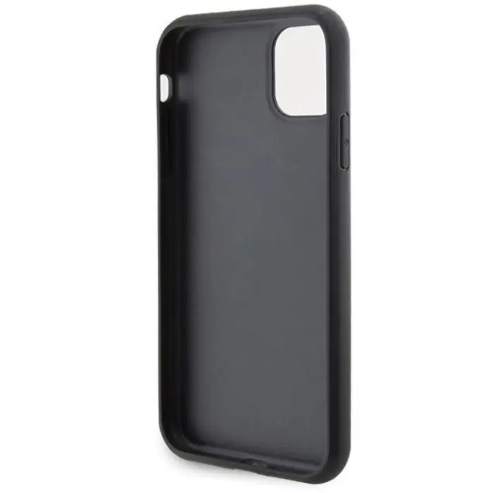 KARL LAGERFELD - KARL LAGERFELD iPhone 11/XR Mobilskal Quilted K Pattern - Svart