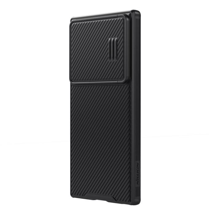Nillkin - Nillkin Galaxy S23 Ultra Mobilskal Magsafe CamShield S - Svart