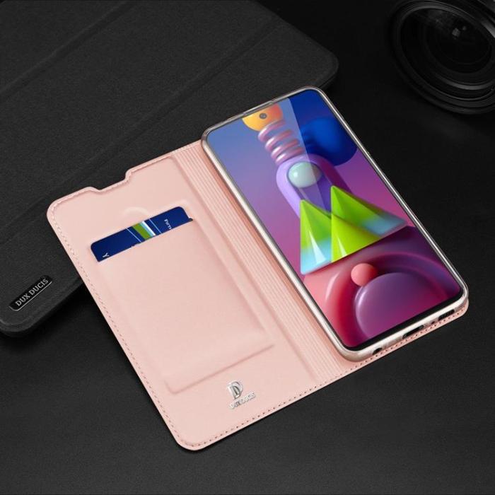 Dux Ducis - Dux Ducis Skin Series Fodral Galaxy M51 - Rosa