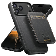 SUTENI - SUTENI iPhone 17 Pro Max Mobilskal MagSafe H16 - Svart