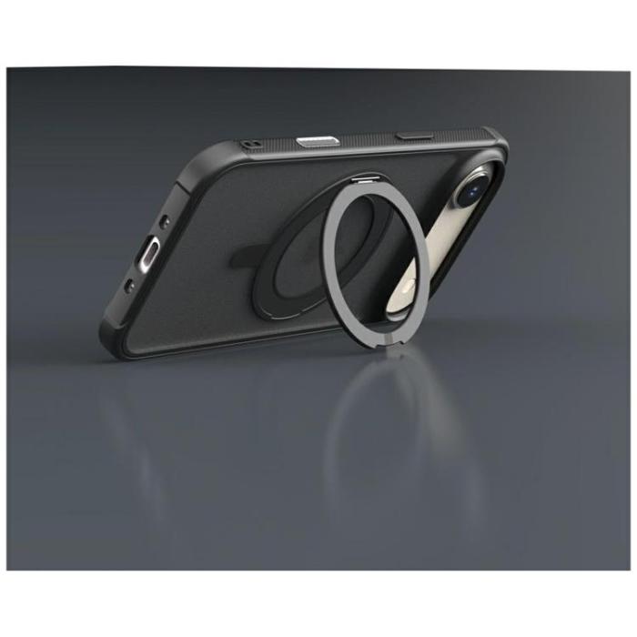Araree - Araree iPhone Air Mobilskal MagSafe Duple M Stand - Svart