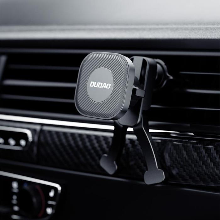 Dudao - Dudao Magnetic Bilhållare Luftventil - Svart