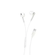 XO - XO In-Ear Trådbundna Hörlurar USB-C EP66 - Vit