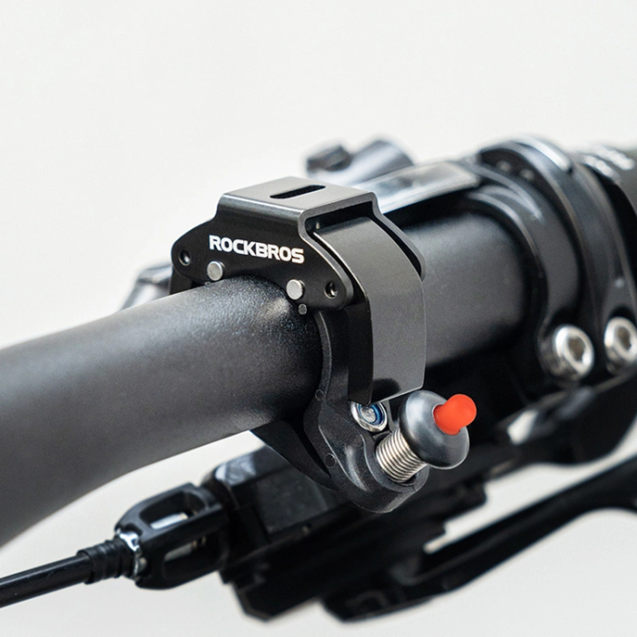 Rockbros - Rockbros Cykel Ring klocka Form C - Svart