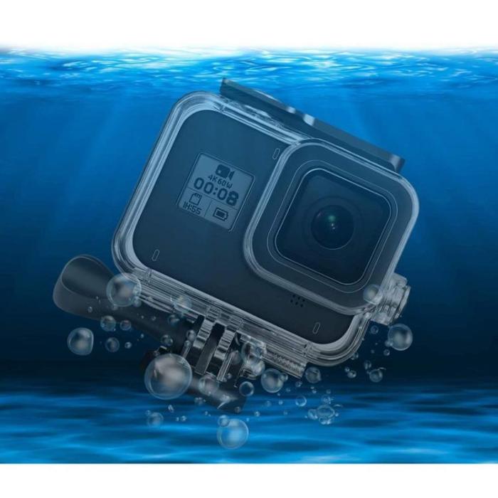 UTGATT1 - Tech-Protect GoPro Hero 8 Vattentät Fodral - Clear