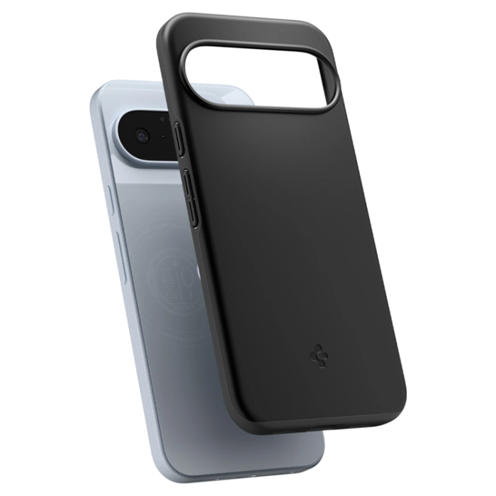 Spigen - Spigen Google Pixel 10/10 Pro Mobilskal Magsafe Nano Pop - Svart