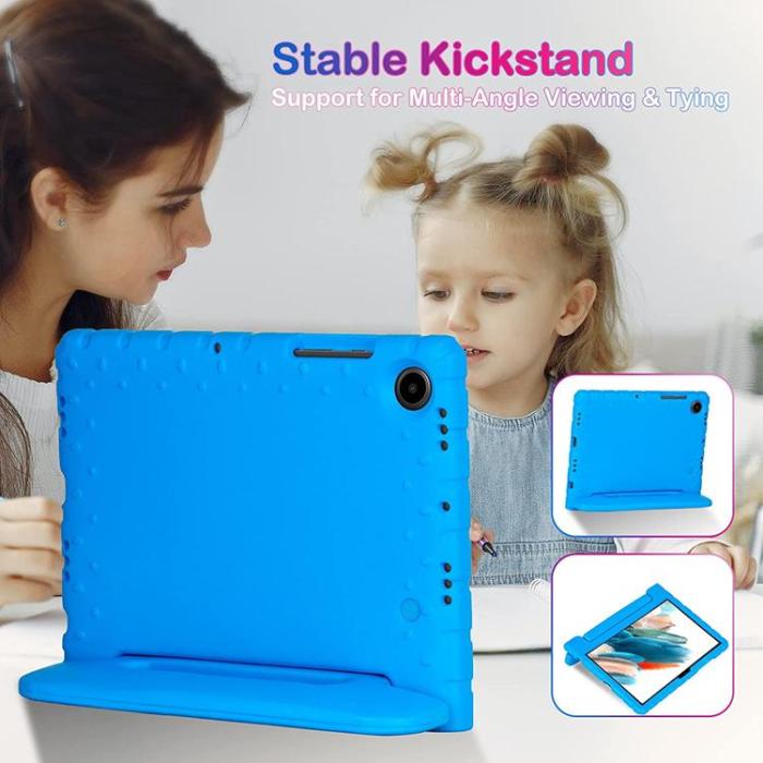 A-One Brand - Galaxy Tab A8 10.5 (2021) Skal EVA Kickstand - Blå
