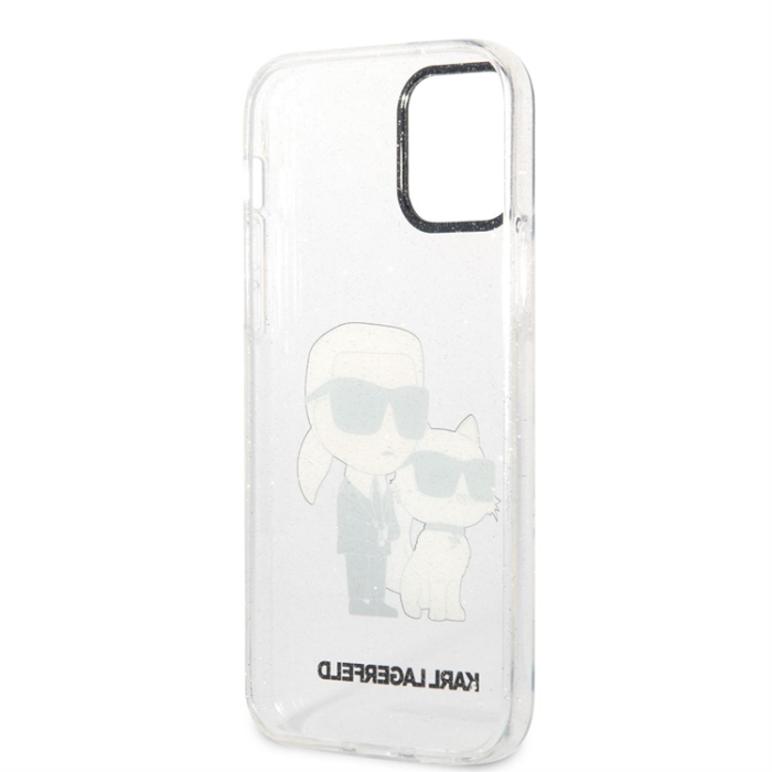 KARL LAGERFELD - Karl Lagerfeld iPhone 12/12 Pro Mobilskal Choupette