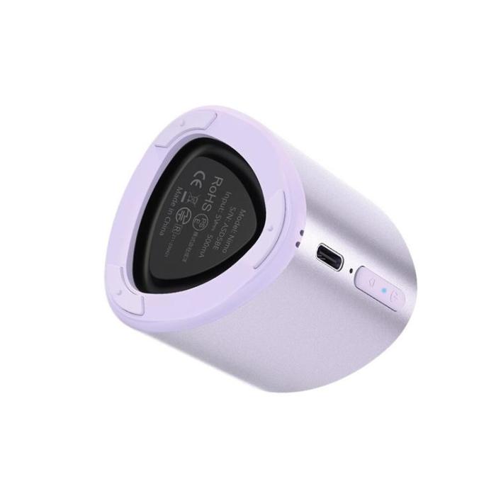 Tronsmart - Tronsmart Nimo 5W Mini Högtalare med Bluetooth 5.3 - Lila