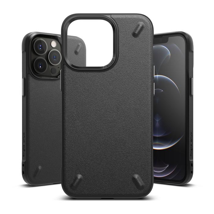 UTGATT1 - Ringke Onyx Durable Skal iPhone 13 Pro - Svart